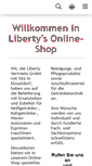 Mobile Screenshot of libertyshop.de